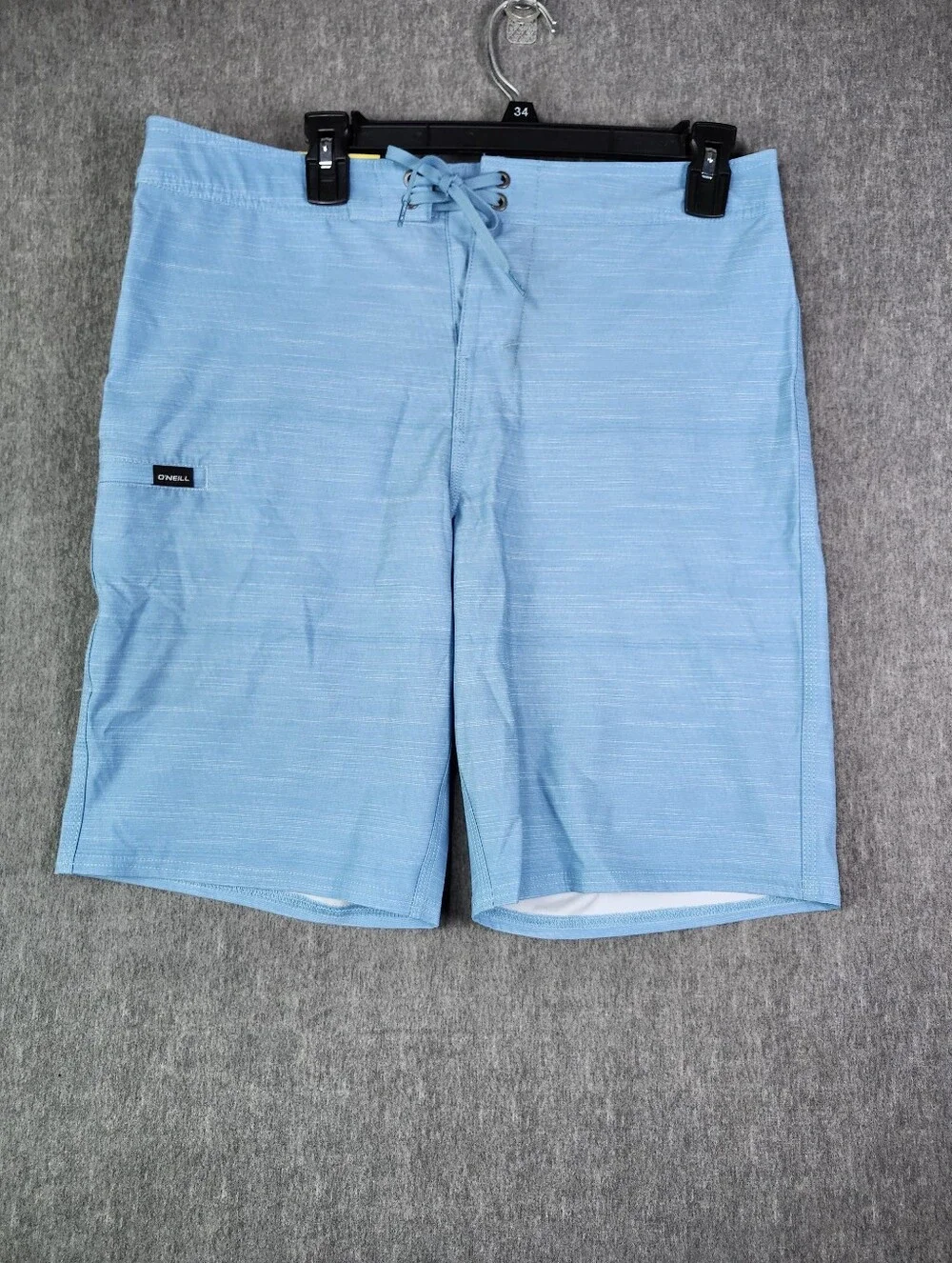 O'Neill Men's Light Blue Boardshorts - Classic Swim Trunks NWT